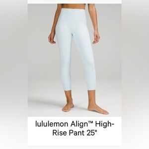 Lululemon Align High-Rise Pant 25”